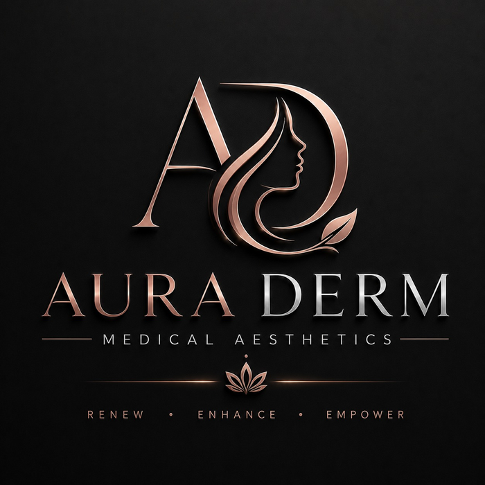 auraderm logo